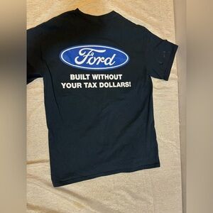Black Ford T-shirt size medium Ford Motors